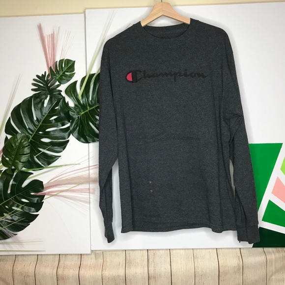 Champion Long Sleeve Tee - Picture 1 of 6